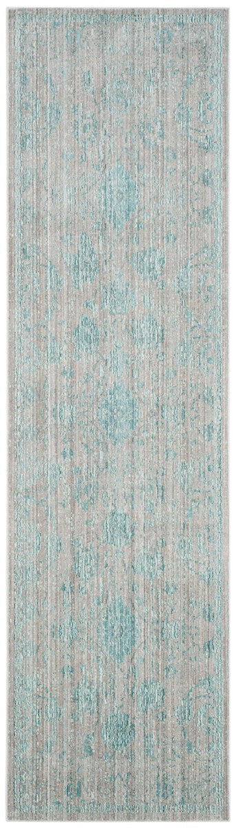 Safavieh Clearance Valencia VAL103B Blue Multi Rug