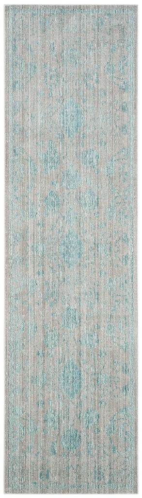 Safavieh Clearance Valencia VAL103B Blue Multi Rug