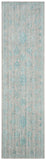Safavieh Clearance Valencia VAL103B Blue Multi Rug