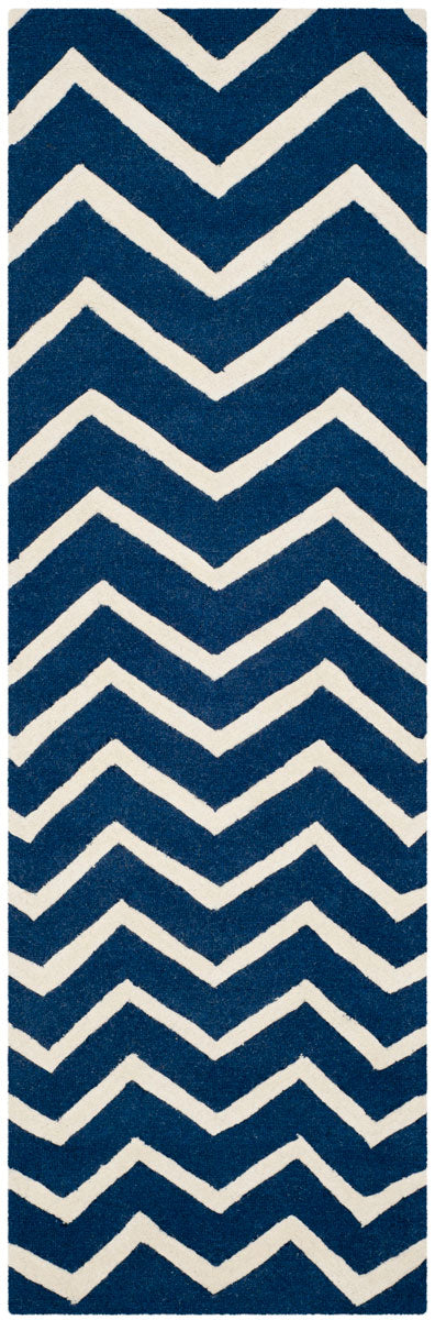 Safavieh Clearance Cambridge CAM714M Navy Rug