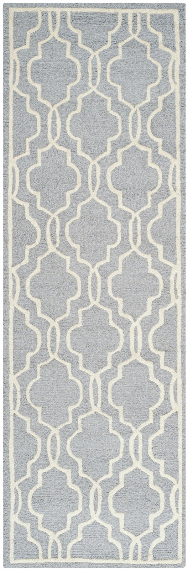 Safavieh Clearance Cambridge CAM131D Silver Rug