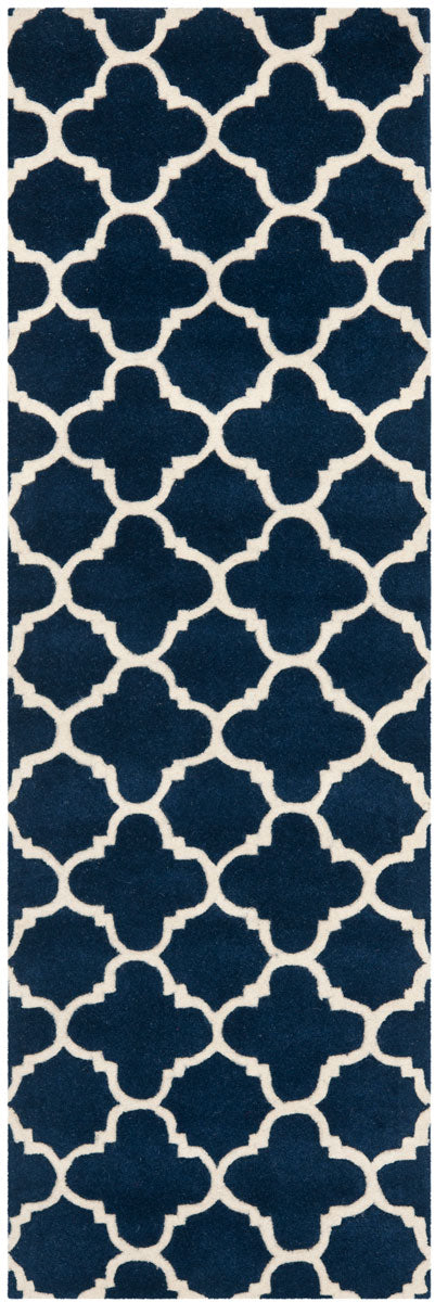 Safavieh Clearance Chatham CHT717C Navy Rug