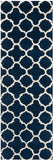 Safavieh Clearance Chatham CHT717C Navy Rug