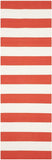 Safavieh Clearance Montauk MTK712L Rust Rug