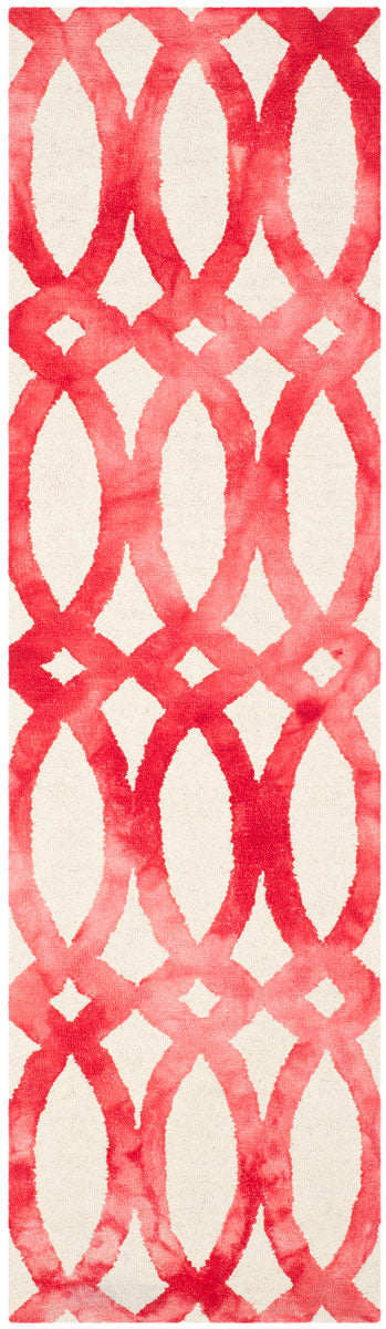 Safavieh Clearance Dip Dyes DDY675C Ivory Rug