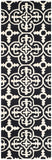 Safavieh Clearance Cambridge CAM133E Black Rug