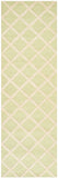 Safavieh Clearance Cambridge CAM135B Light Green Rug