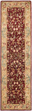 Safavieh Clearance Bergama BRG164A Red Rug