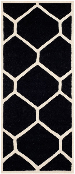 Safavieh Clearance Cambridge CAM144E Black Rug