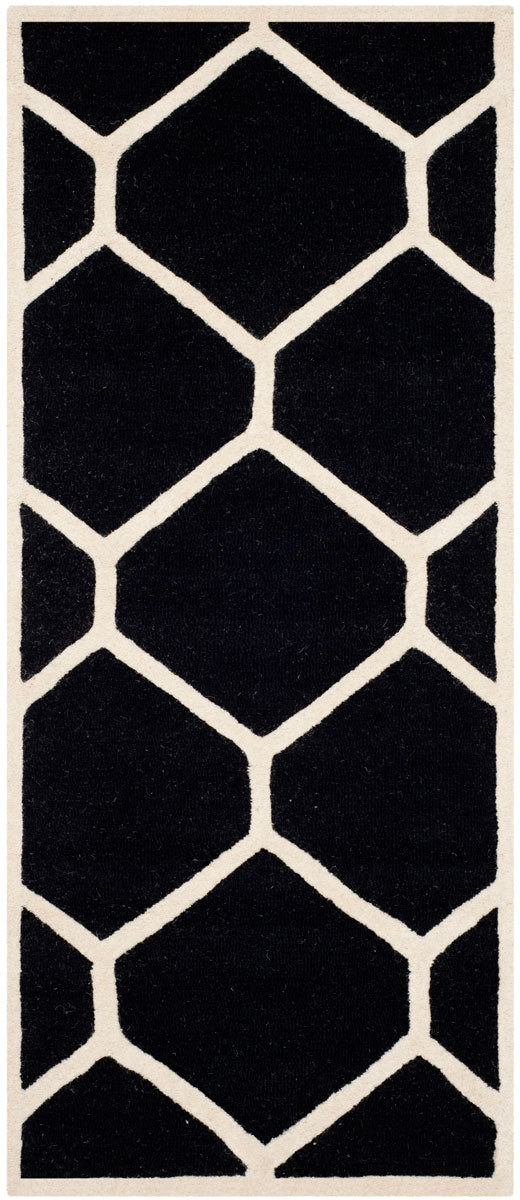 Safavieh Clearance Cambridge CAM144E Black Rug