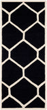 Safavieh Clearance Cambridge CAM144E Black Rug