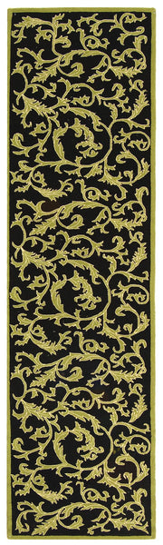 Safavieh Clearance Chelsea HK307B Black Rug