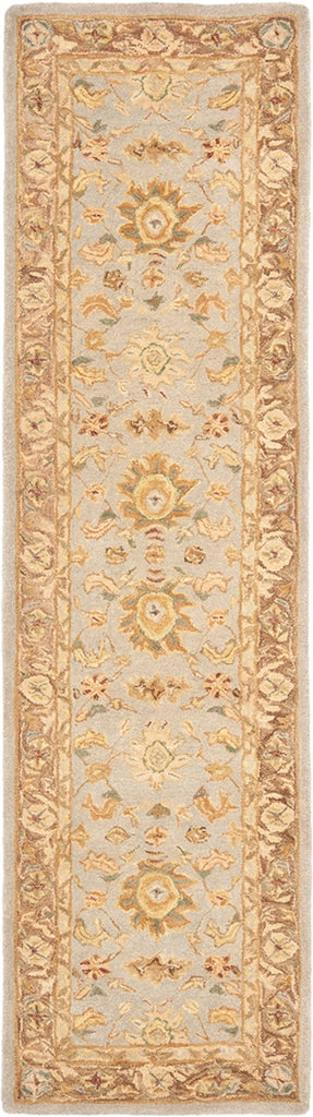 Safavieh Clearance Anatolia AN557A Teal Rug