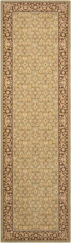Nourison Clearance Persian Empire PE26 Green Rug