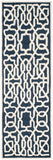 Safavieh Clearance Cambridge CAM570M Navy Rug
