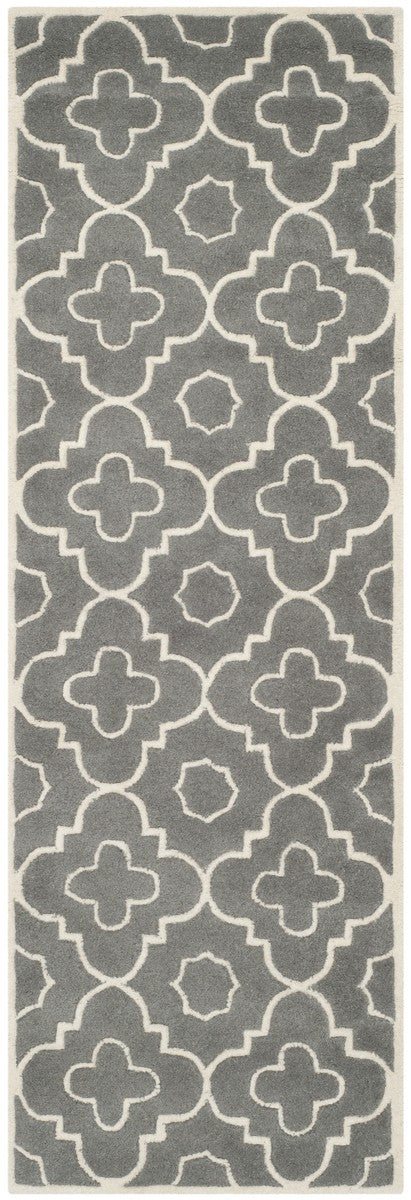 Safavieh Clearance Chatham CHT750D Dark Grey Rug