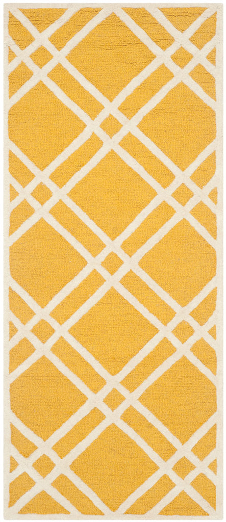 Safavieh Clearance Cambridge CAM142Q Gold Rug