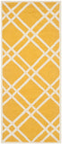 Safavieh Clearance Cambridge CAM142Q Gold Rug