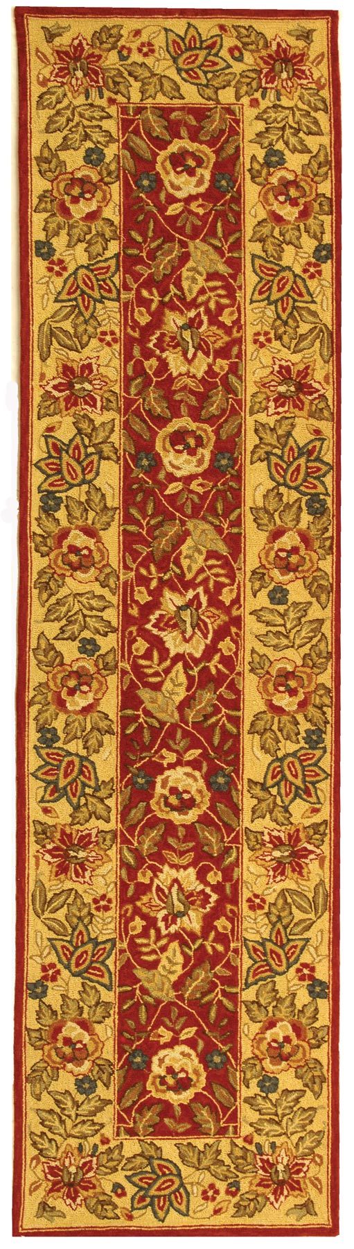 Safavieh Clearance Chelsea HK140C Red Rug