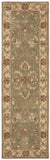 Safavieh Clearance Heritage HG811A Green Rug