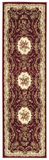 Nourison Clearance Bordeaux BOR01 Burgundy Rug