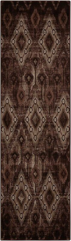 Nourison Clearance Karma KRM02 Chocolate Rug