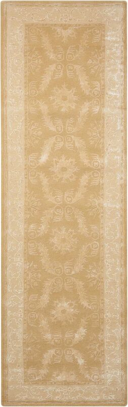 Nourison Clearance Symphony SYM08 Gold Rug