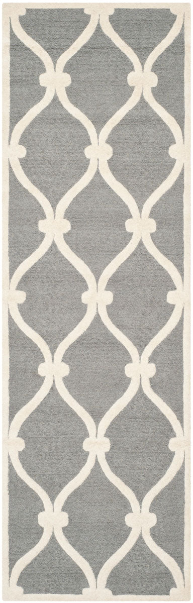 Safavieh Clearance Cambridge CAM710D Dark Grey Rug