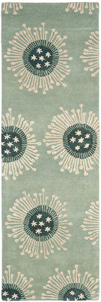 Safavieh Clearance Sohos SOH852B Green Blue Rug