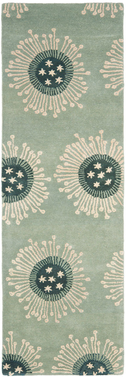 Safavieh Clearance Sohos SOH852B Green Blue Rug