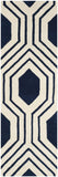 Safavieh Clearance Chatham CHT760C Navy Blue Rug