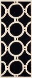 Safavieh Clearance Cambridge CAM145E Black Rug