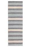 Anji Mountain Bamboo Rug, Co. Jim Dandy AMB0386 Blue Rug