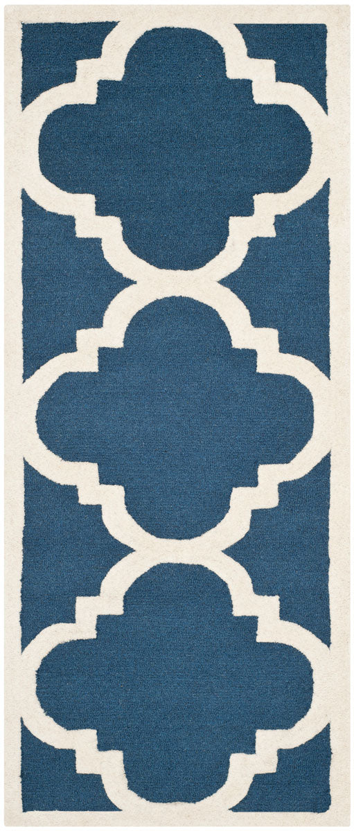Safavieh Clearance Cambridge CAM140G Navy Rug