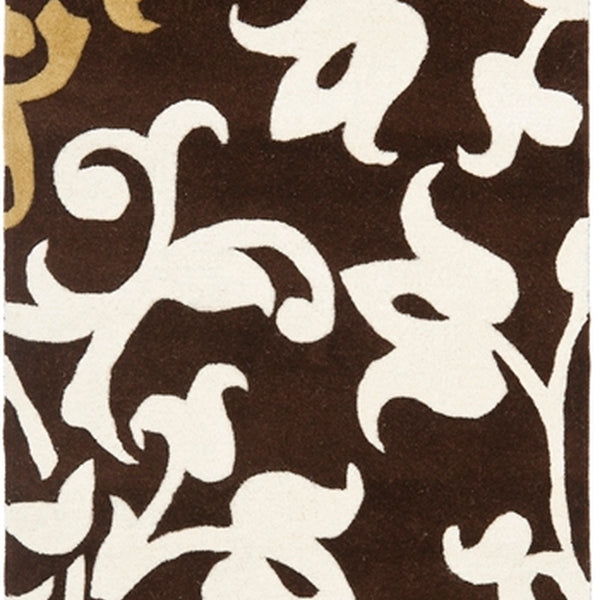 Safavieh Clearance Sohos SOH760A Brown Rug