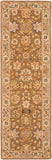 Safavieh Clearance Chelsea HK505B Brown Rug