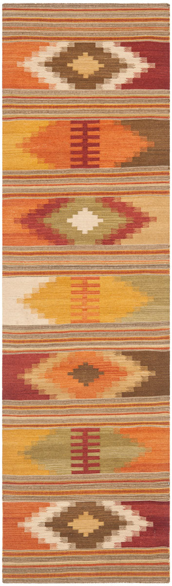 Safavieh Clearance Kilim NVK177A Red Rug