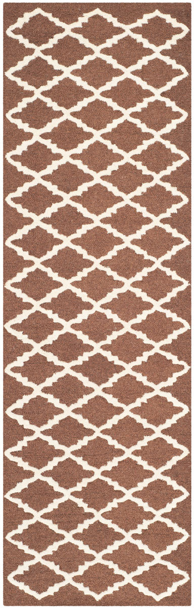 Safavieh Clearance Cambridge CAM137H Dark Brown Rug