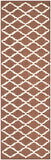 Safavieh Clearance Cambridge CAM137H Dark Brown Rug