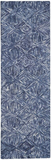 Nourison Sale Interlock ITL01 Denim Rug