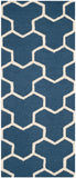 Safavieh Clearance Cambridge CAM146G Navy Blue Rug