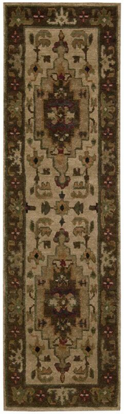 Nourison Tahoe TA01 Beige Rug