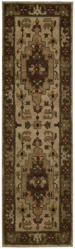 Nourison Tahoe TA01 Beige Rug