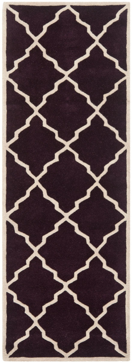 Safavieh Clearance Chatham CHT940P Dark Plum Rug