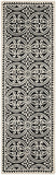 Safavieh Clearance Cambridge CAM123E Black Rug