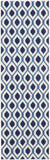 Nourison Clearance Grafix GRF22 Navy Blue Rug