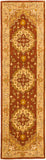 Safavieh Clearance Heritage HG345A Rust Rug