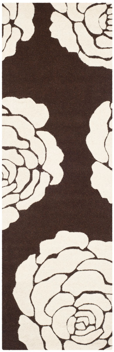 Safavieh Clearance Cambridge CAM782R Brown Rug