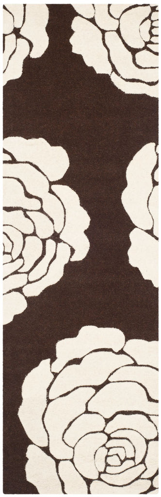 Safavieh Clearance Cambridge CAM782R Brown Rug