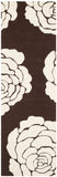 Safavieh Clearance Cambridge CAM782R Brown Rug